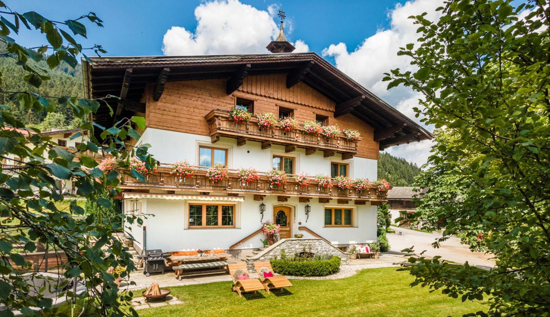 Schartlhof Villa Flachau Eksteriør bilde
