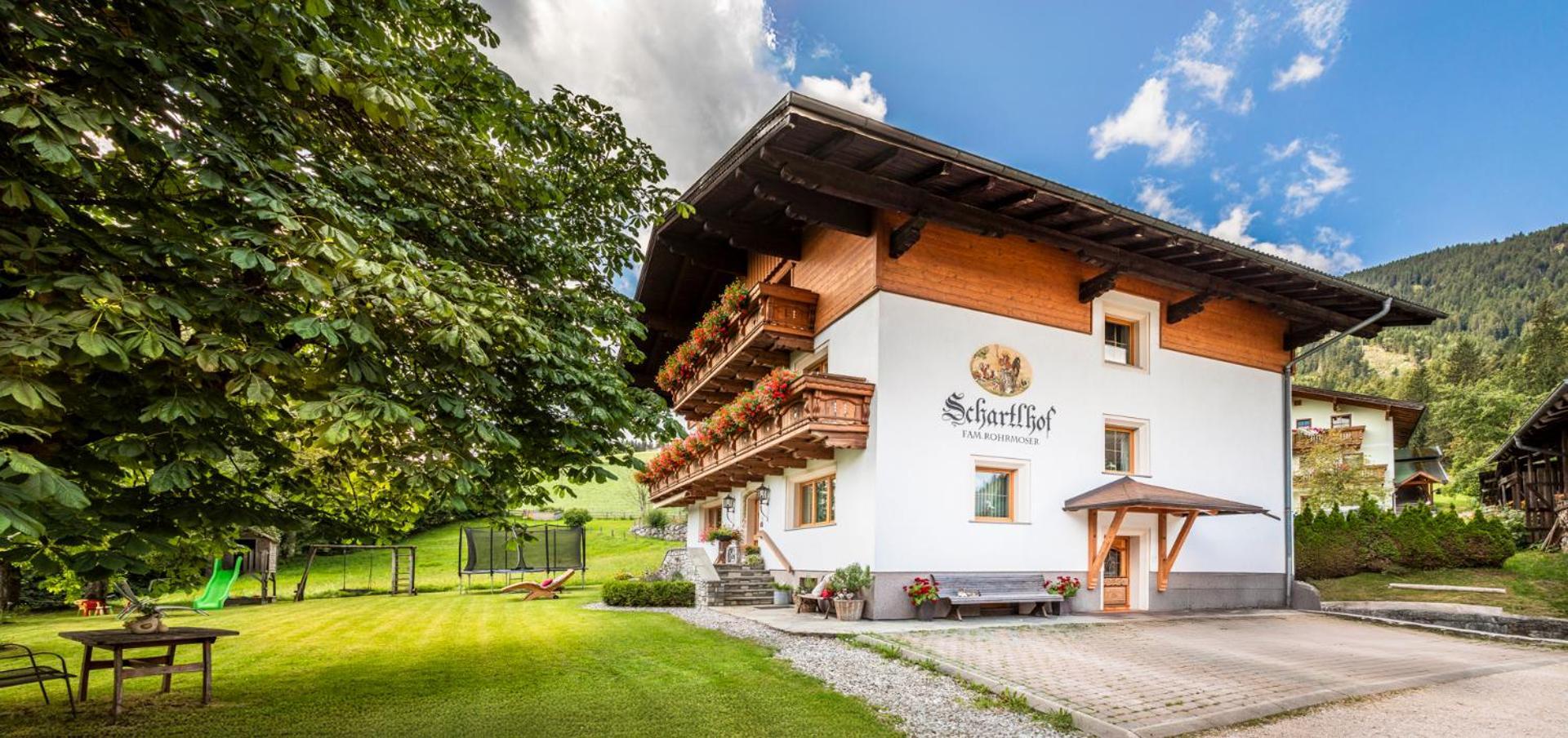 Schartlhof Villa Flachau Eksteriør bilde