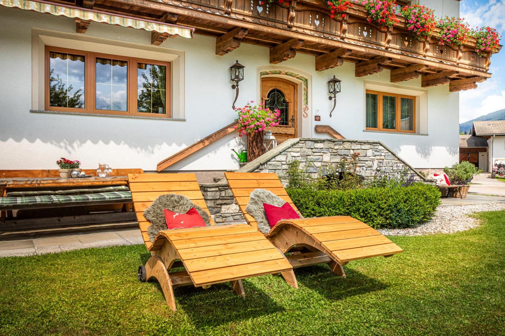 Schartlhof Villa Flachau Eksteriør bilde