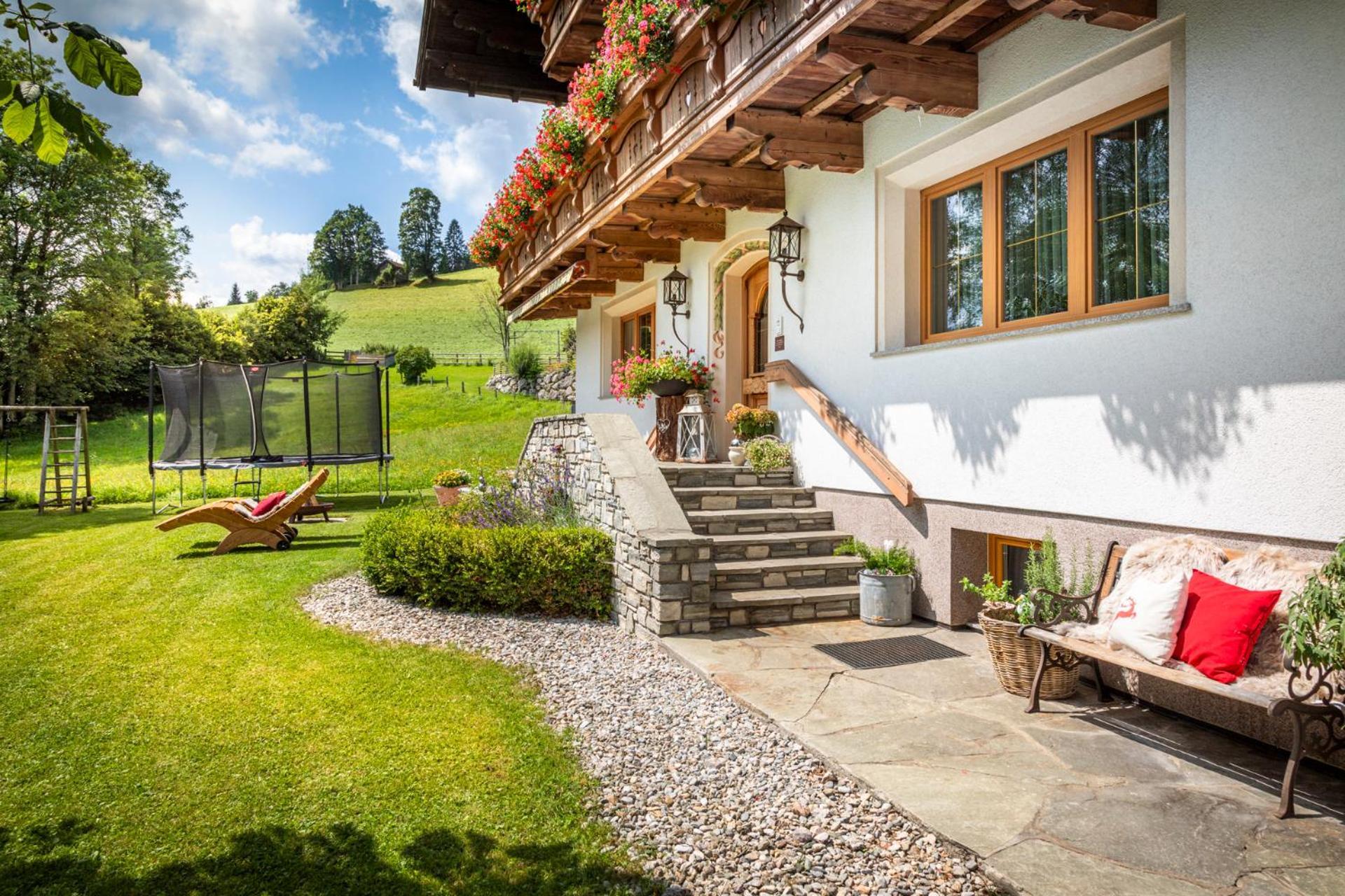 Schartlhof Villa Flachau Eksteriør bilde